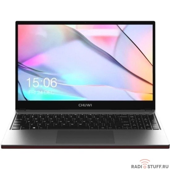 CHUWI CoreBook XPro [CWI530-308E2E1HRMXX] 15.6"(FHD (матовый) IPS)/ i3 10110U(2.1Ghz)/8GB/256GB SSD////BT/WiFi/45WHr/war 1y/1.78kg/Grey/Red line/Win11Home + RUkbd подсветка клавиатуры, мышь