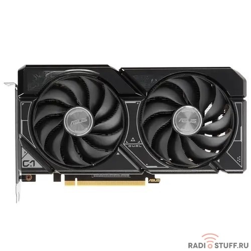 Видеокарта Asus PCI-E 4.0 DUAL-RTX4060TI-O8G NVIDIA GeForce RTX 4060TI 8192Mb 128 GDDR6 2520/18000 HDMIx1 DPx3 HDCP Ret