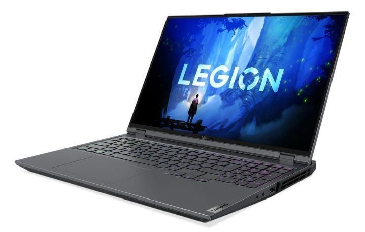 Ноутбук LENOVO Legion 5 PRO 16ARH7H 16" 2560x1600 6900HX RAM 16Гб SSD 1Тб RTX 3070 Ti 8Гб ENG/RUS без ОС Storm Grey 2.4 кг 82RG00DSRM