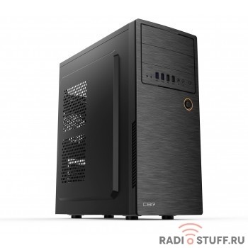 PCC-ATX-E180-USB32-USB22-WPSU Корпус ATX Miditower E180, без БП, 2*USB 3.0, 2*USB 2.0, HD Audio+Mic, Black