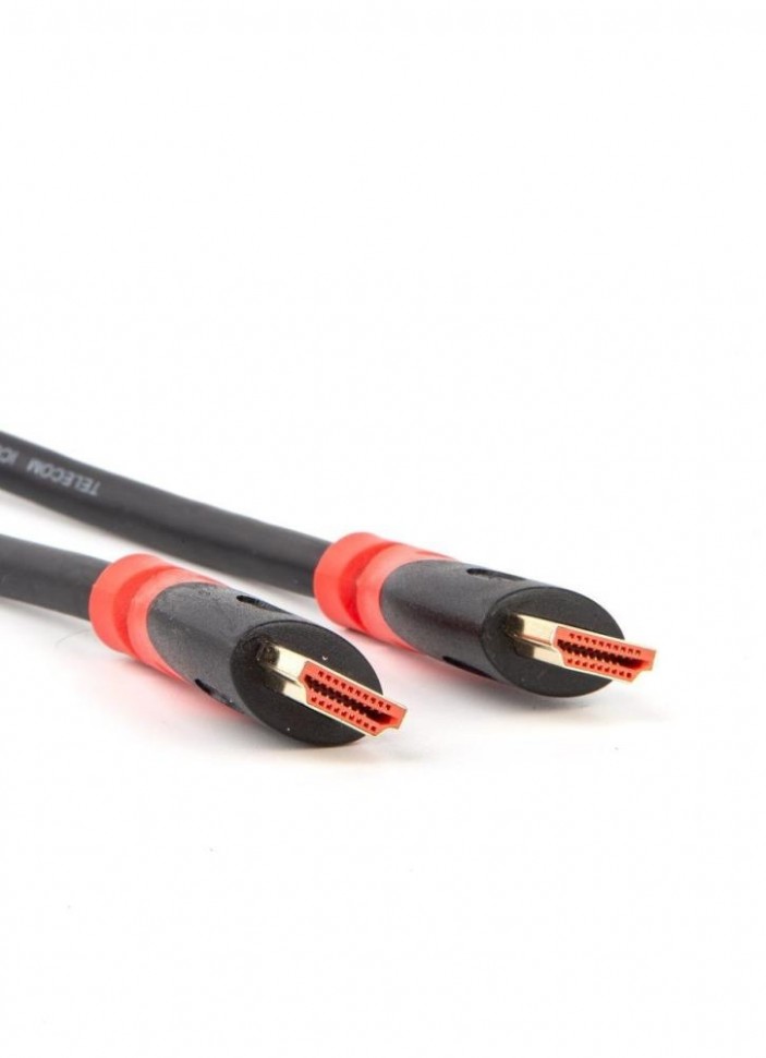 Кабель HDMI-HDMI 1.5M V2.0 TCG220-1.5M TELECOM