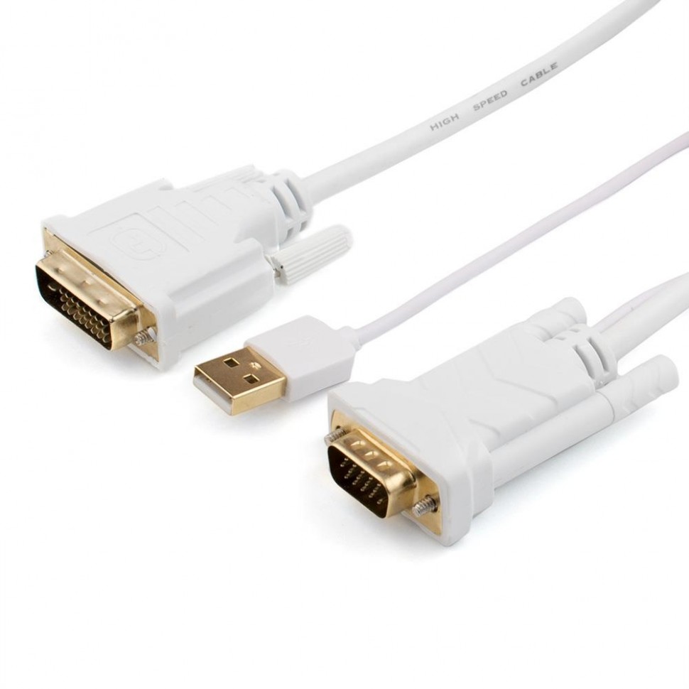 Кабель DVI-VGA 1.8M AT9505 ATCOM