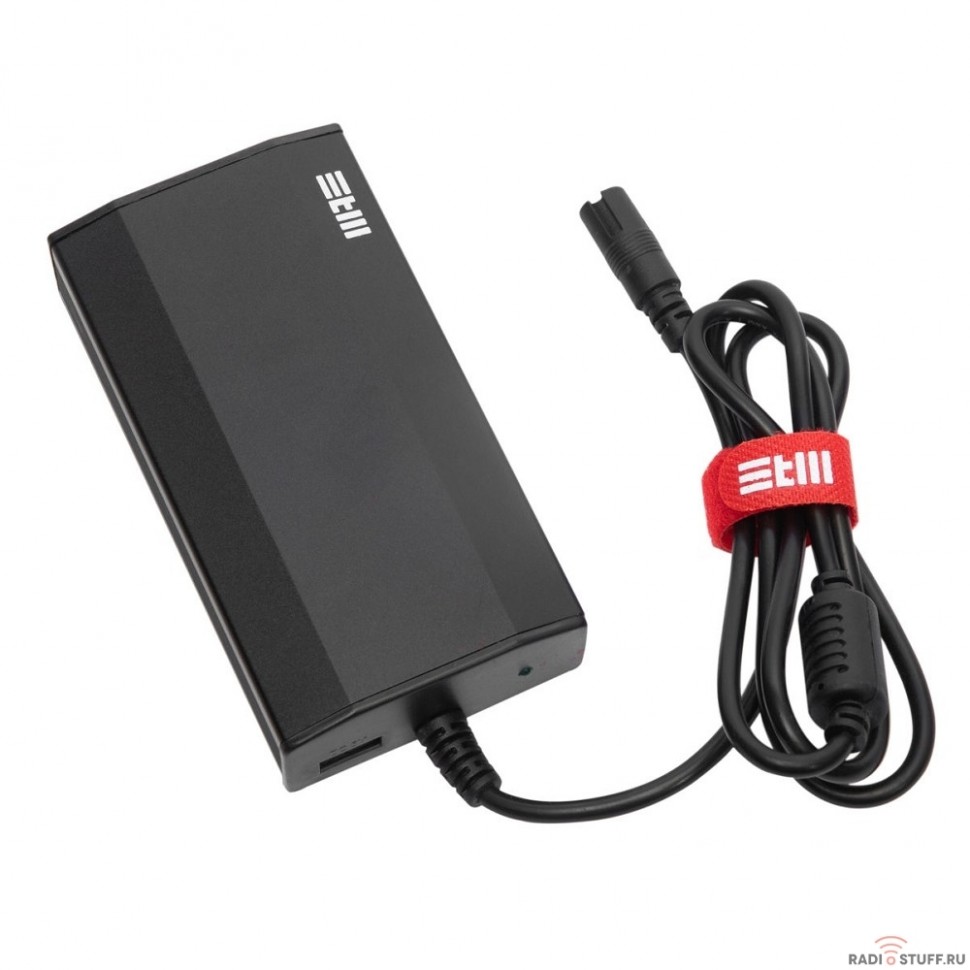 STM Dual DLU90 NB Adapter 90W, EU AC power cord& Car Cigaratte Plug, USB(2.1A)