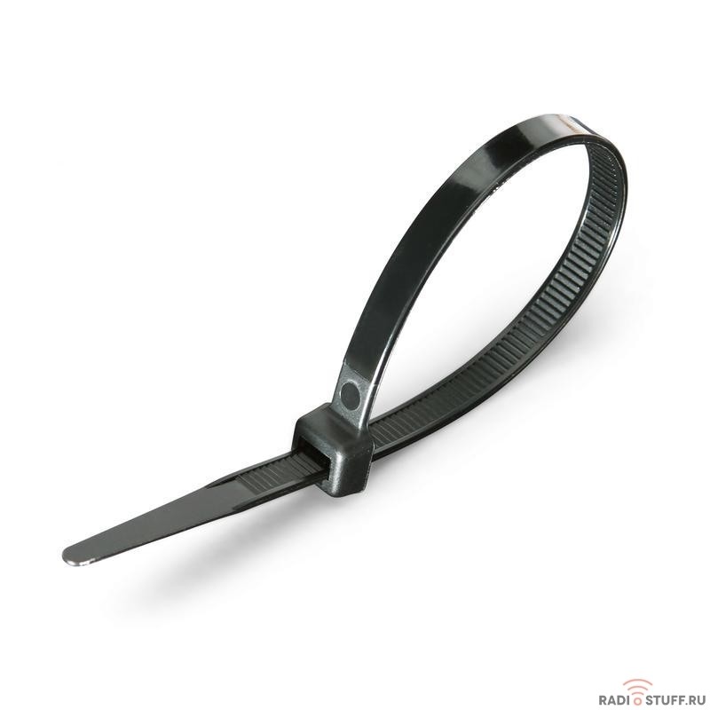Rexant (07-0121) Хомут nylon 2.5х120 мм 100 шт черный 