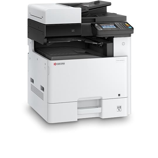 Kyocera Ecosys M8124cidn 1102P43NL0  (А3, 24/12 ppm A4/A3 1,5 GB, USB, Network, дуплекс, автоподатчик, пуск. комплект)