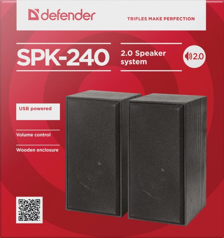 Акустическая система 2.0 SPK 240 65224 DEFENDER