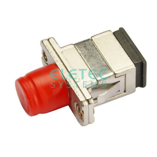 Адаптер SC/UPC-FC/UPC SM, simplex