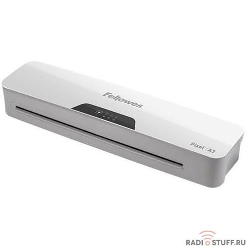 Fellowes Ламинатор Pixel A3 FS-5601601 {75/80, 125 мкм, 30 см/мин, AutoShutOff, механизм освобождения}