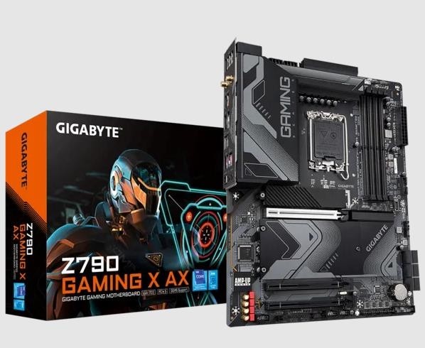 Материнская плата GIGABYTE Intel Z790 Express LGA1700 Standart-ATX Memory DDR5 4xM.2 1xВыход HDMI 1xВыход DisplayPort 4xНаличие USB 2.0 3xUSB 3.2 1xRJ45 Z790GAMINGXAX1.1