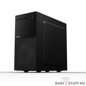 CBR PCC-MATX-RD850-400W Корпус mATX Minitower RD850, c БП PSU-ATX400-12EC (400W/120mm), 2*USB 2.0, HD Audio+Mic, кабель питания 1.2м, Black