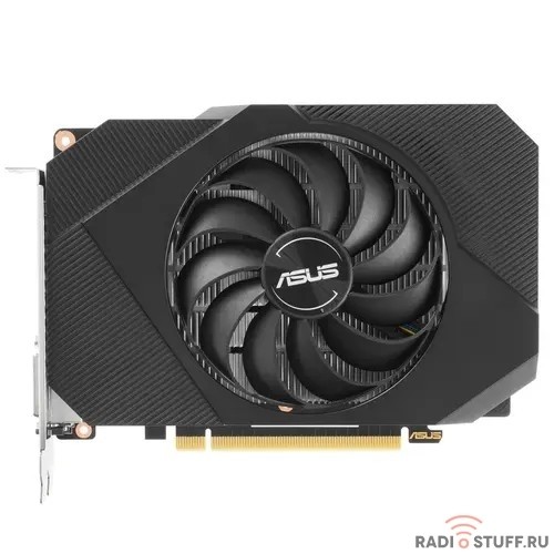 Видеокарта ASUS GeForce GTX1630 4Gb GDDR6 64bit DVI HDMI DP HDCP PH-GTX1630-4G