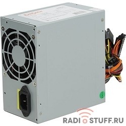 Exegate EX253683RUS Блок питания 450W Exegate AA450, ATX, 8cm fan, 24+4pin, 2*SATA, 1*IDE