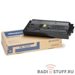Kyocera-Mita TK-7205 Тонер картридж, Black {TASKalfa 3510i, (35000 стр)}