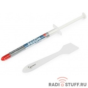 Термо паста Gembird FreOn ULTRA GF-21-1.5 для радиаторов, 1,5гр, шприц