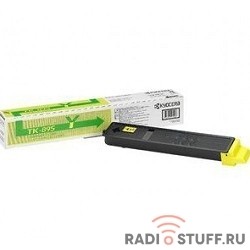 Kyocera-Mita TK-895Y Картридж, Yellow {FS-C8020MFP/C8025MFP/C8525MFP, Yellow,  (6 000стр.)}