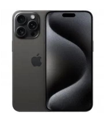 Мобильный телефон IPHONE 15 PRO MAX 1TB BLACK MU2X3ZA/A APPLE