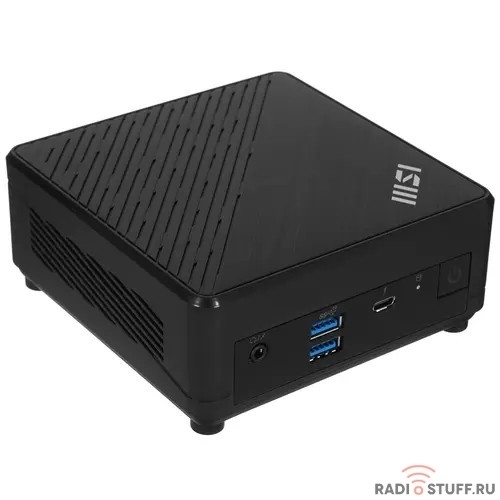MSI Cubi 5 12M-012XRU [9S6-B0A811-012] Black {i7 1255U/16Gb/512Gb(SSD)/Intel Iris Xe/ noOS}