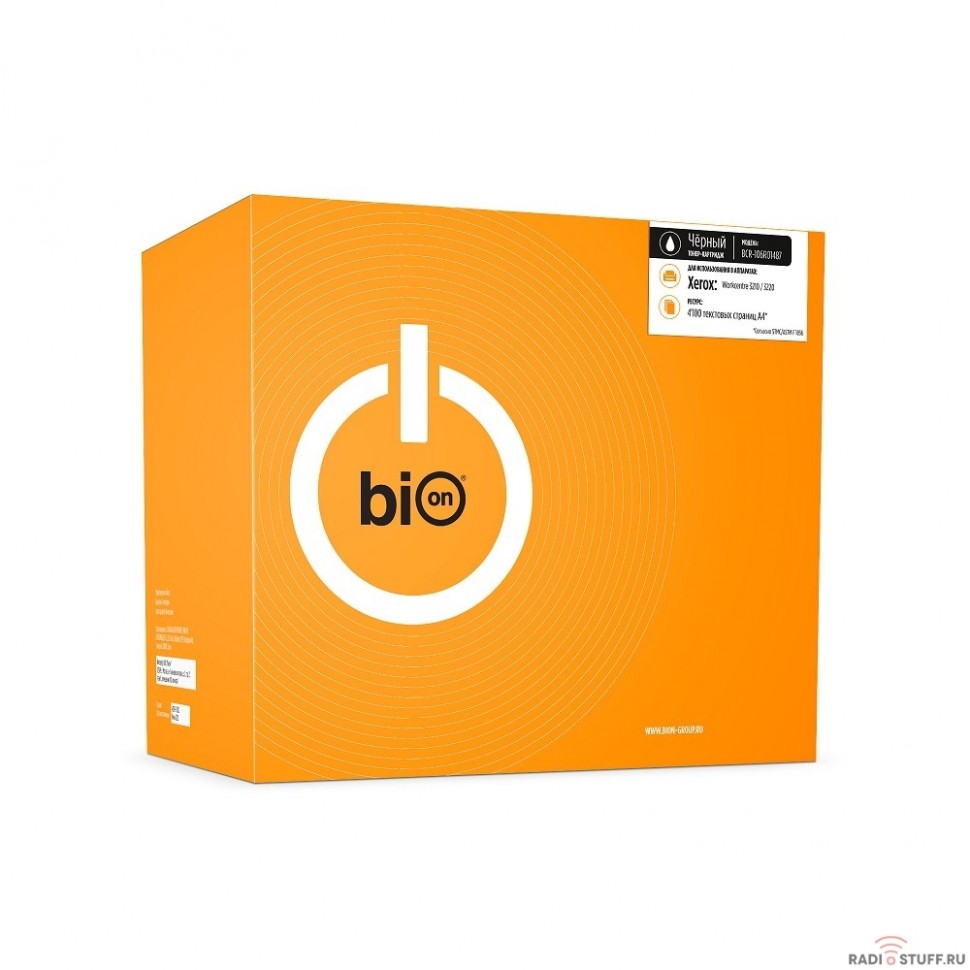 Bion 106R01487 Картридж для Xerox Workcentre 3210/3220 (4100  стр.), Черный