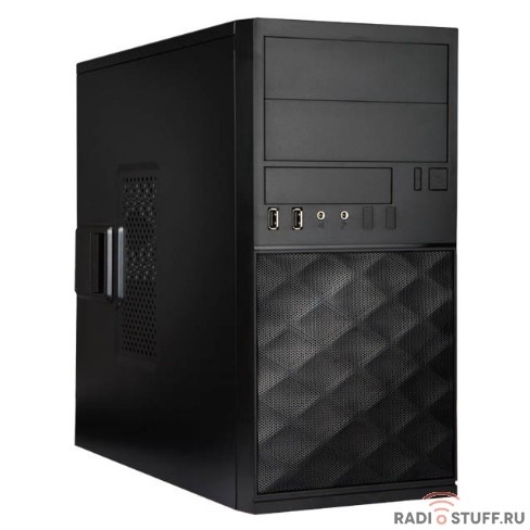 MiniTower InWin EFS052BL  RB-S450HQ7-0  U3*2 +A(HD)+ front fan holder+ Screwless [6184288]