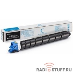Kyocera-Mita TK-8345C Тонер-картридж, Cyan {TASKalfa 2552ci}