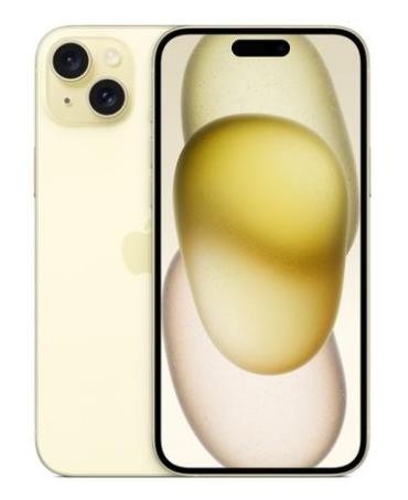 Смартфон APPLE IPHONE 15 PLUS/128 Гб RAM 6Гб желтый/Наличие WiFi/Наличие 3G/LTE/Наличие 4G/5G/Only eSIM MTXC3ZA/A