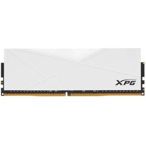 Модуль памяти ADATA XPG SPECTRIX D50 RGB Gaming DDR4 Общий объём памяти 16Гб Module capacity 16Гб Количество 1 3200 МГц Радиатор Множитель частоты шины 16 1.35 В RGB белый AX4U320016G16A-SW50