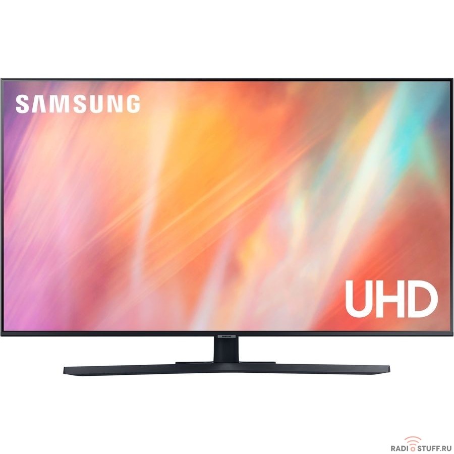 Samsung 50" UE50AU7500UXCE Series черный {4K Ultra HD 60Hz DVB-T2 DVB-C DVB-S2 WiFi Smart TV (RUS)}