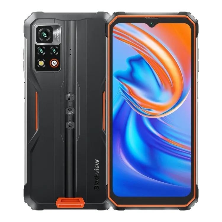 Смартфон BLACKVIEW Blackview BV9200 ORANGE 256 Гб RAM 8Гб оранжевый Наличие WiFi Наличие 3G LTE Наличие 4G OS Android 12.0/Screen  6.6" 1080 x 2408 IPS-LCD Dual SIM 1xUSB type C Камера 50MP+8MP 16MP B