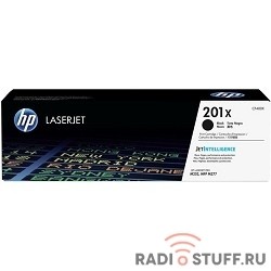 HP CF400X Картридж, Black {LaserJet Pro M252n/M252dw (2800 стр.)}