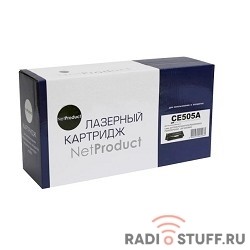 NetProduct CE505A Картридж для HP LJ P2055/P2035/Canon №719, 2,3K