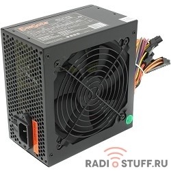 Exegate EX219459RUS / 251764 Блок питания 400W ATX-XP400 OEM, black, 12cm fan, 24+4pin, 3*SATA, 1*FDD, 2*IDE