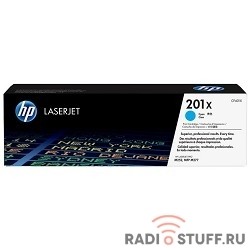 HP CF401X Картридж, Cyan {LaserJet Pro M252n/M252dw (2300 стр.)}