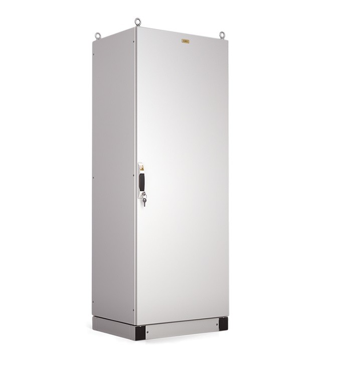 Корпус промышленного электротехнического шкафа, IP65, (2000x1000x600мм), EMS, c двумя дверьми, Elbox