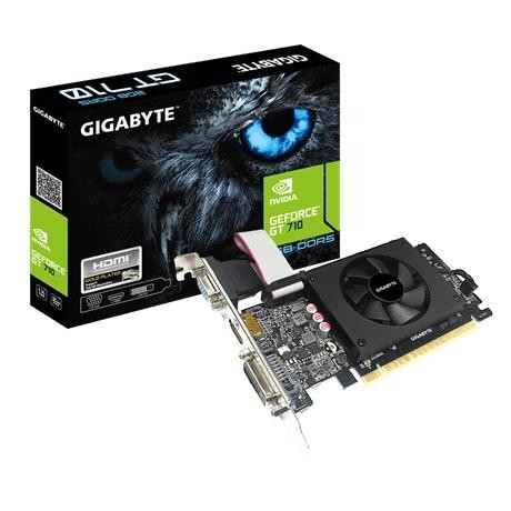 Видеокарта PCIE8 GT710 2GB GDDR5 GV-N710D5-2GIL GIGABYTE