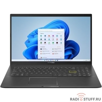 ASUS VivoBook 15 OLED K513EA-L13067 [90NB0SG1-M00K70] Black 15.6" {OLED FHD i3 1115G4/8Gb/SSD256Gb/Intel UHD/noOS}