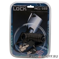 Notebook lock NCL-103 {замок для защиты ноутбука }