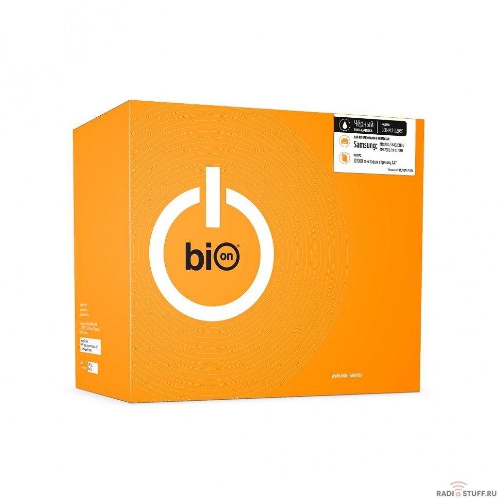 Bion MLT-D203E Картридж для Samsung Xpress SL-M3820/4020/M3870/4070 (10000  стр.), Черный