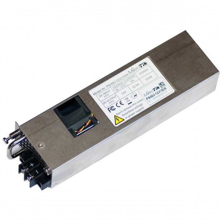 SFP-модуль MikroTik PW48V-12V150W (трансивер) 