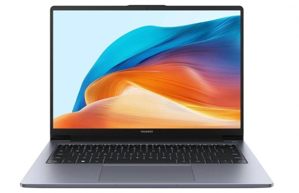 Ноутбук HUAWEI MateBook MateBook D 14 MDF-X 14" 1920x1080/Intel Core i3-1215U/RAM 8Гб/SSD 256Гб/Intel UHD Graphics/ENG|RUS/Windows 11 Home/серый/1.39 кг 53013RHLMDF-X