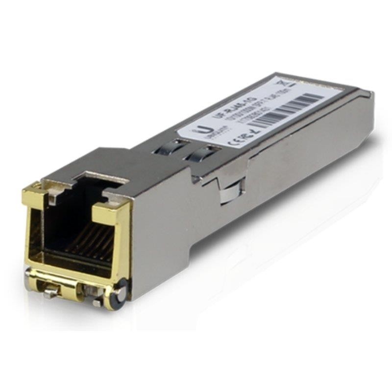 SFP-модуль (трансивер) Ubiquiti UF-RJ45-10G