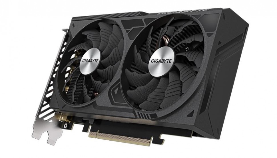 Видеокарта GIGABYTE NVIDIA GeForce RTX 4060 Ti 16 Гб PCIE 4.0 16x Memory 2550 МГц 2xВыход HDMI 2xВыход DisplayPort GV-N406TWF2OC-16GD